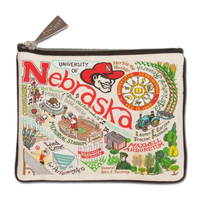 Catstudio University of Nebraska Collegiate Pouch