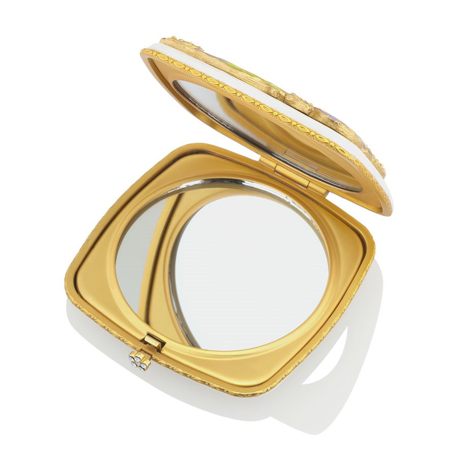 Jay Strongwater Joslyn Flower & Vine Compact