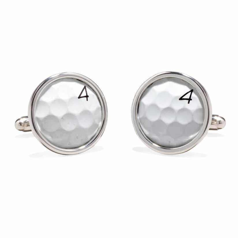 Tokens & Icons TPC Sawgrass Golf Ball Cuff Links
