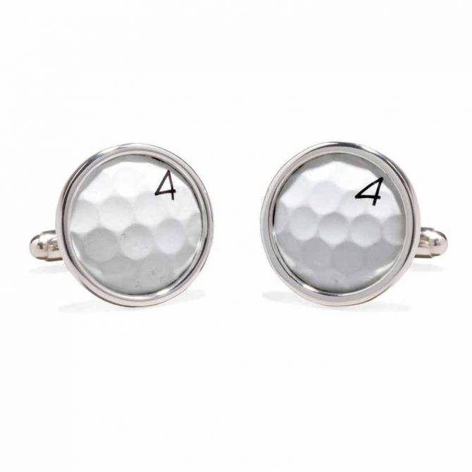 Tokens & Icons TPC Sawgrass Golf Ball Cuff Links