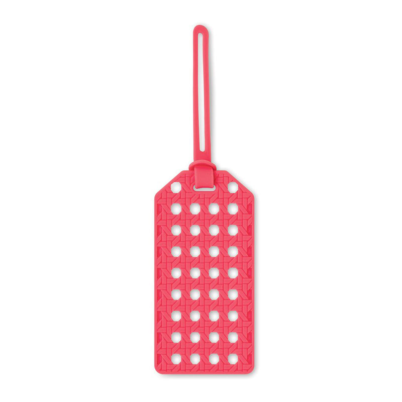Kate Spade Coral Luggage Tag Borsheims