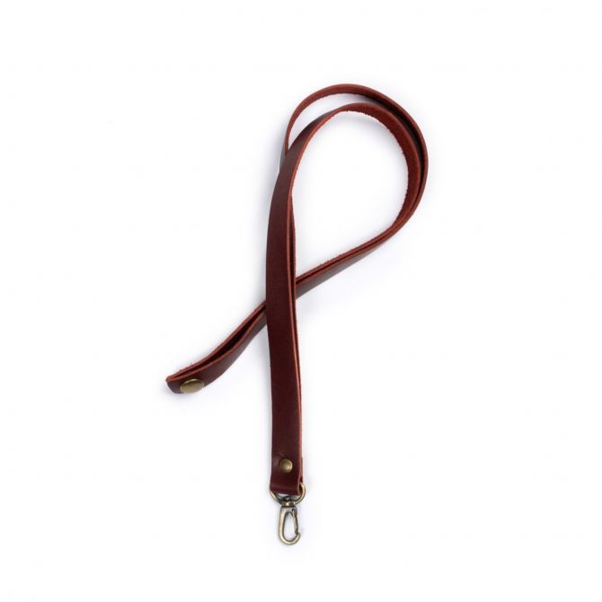 Rustico Lanyard, Burgundy