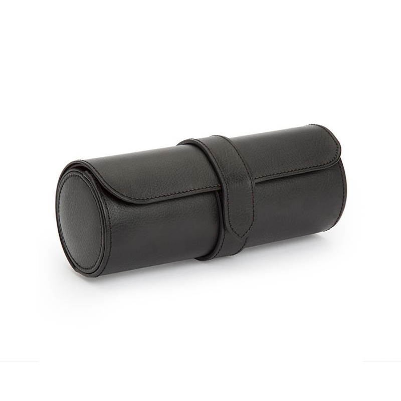 WOLF Blake Watch Roll, Black/Grey