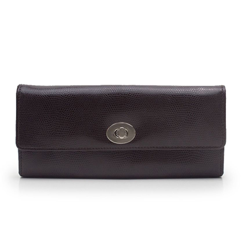 WOLF London Jewelry Roll, Cocoa