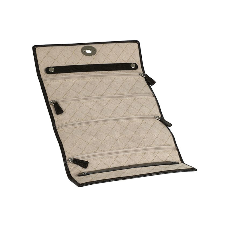 WOLF London Jewelry Roll, Cocoa