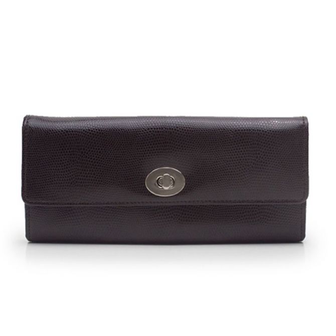 WOLF London Jewelry Roll, Cocoa