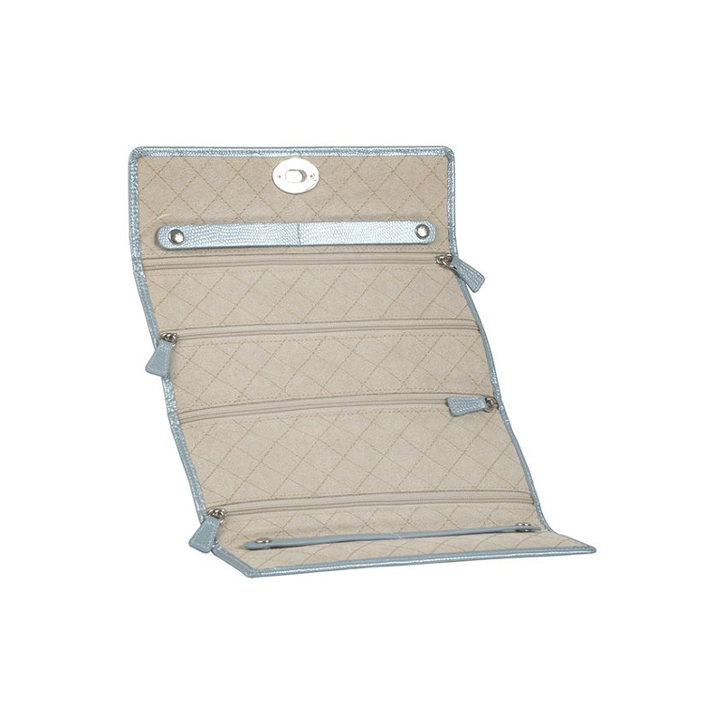 WOLF London Jewelry Roll, Ice