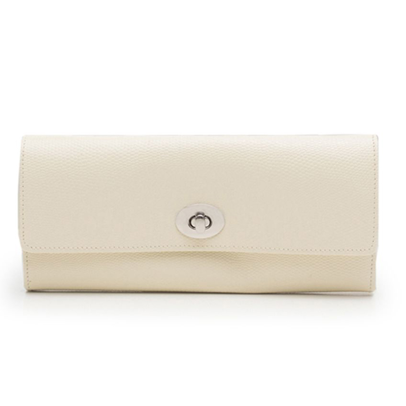 WOLF London Jewelry Roll, Cream