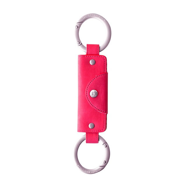 Handbag Handcuff Bag Cuff, Cerise Pink