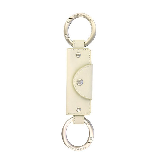 Handbag Handcuff Bag Cuff, Taupe