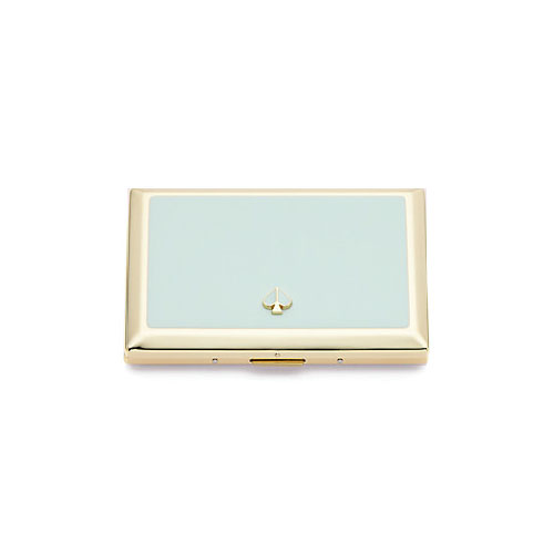Kate Spade Spade Street ID Holder, Aqua