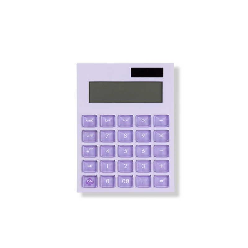 Kate Spade Lilac Colorblock Calculator