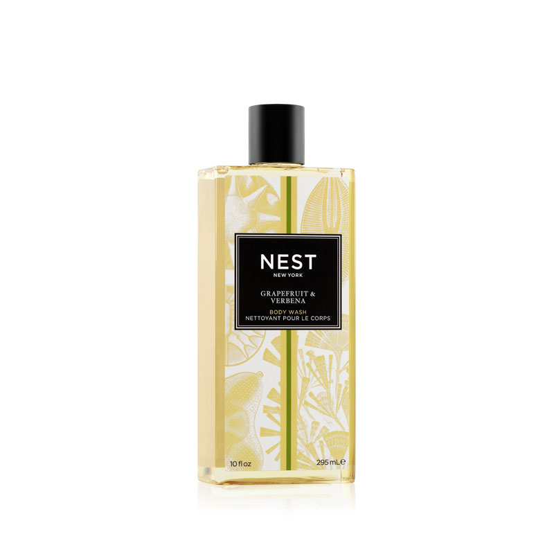 NEST New York Grapefruit & Verbena Body Wash NEST140GFVB Borsheims