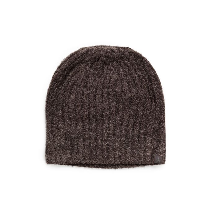 Barefoot Dreams Ribbed Beanie, Espresso