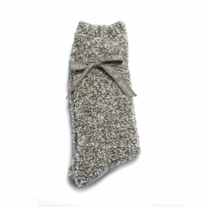 Barefoot Dreams CozyChic Heathered Men's Socks