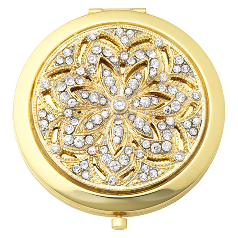 Olivia Riegel Windsor Compact, Gold