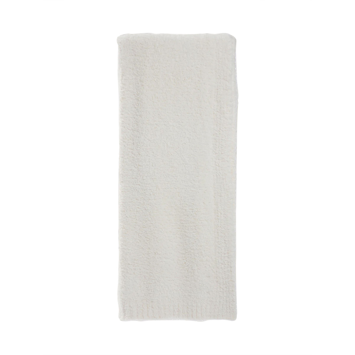 Barefoot Dreams CozyChic Throw, Cream