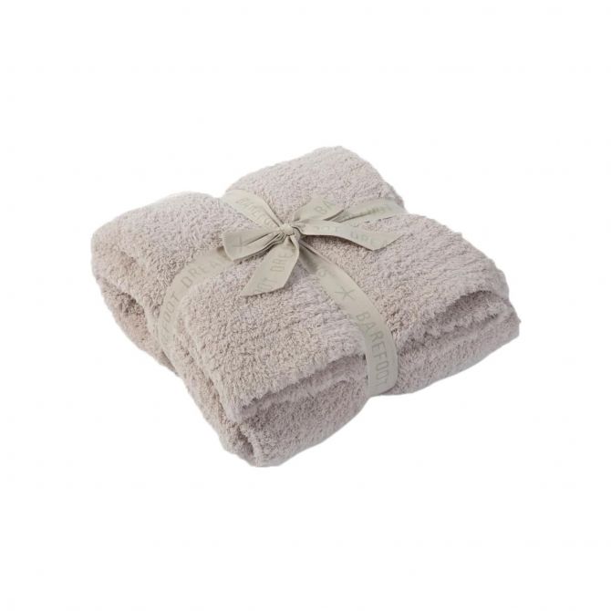 Barefoot Dreams CozyChic Throw, Stone