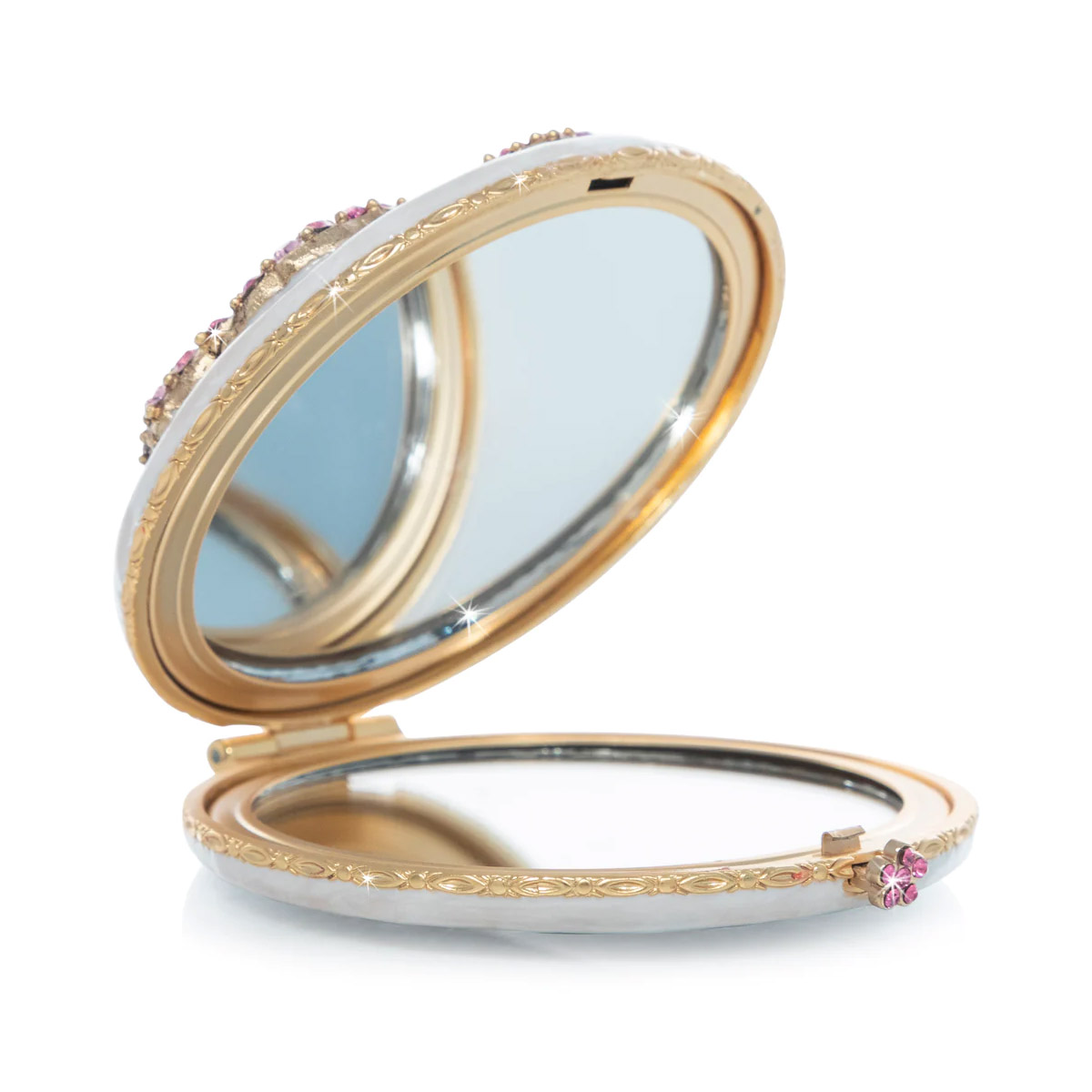 Jay Strongwater Mae Peony Compact