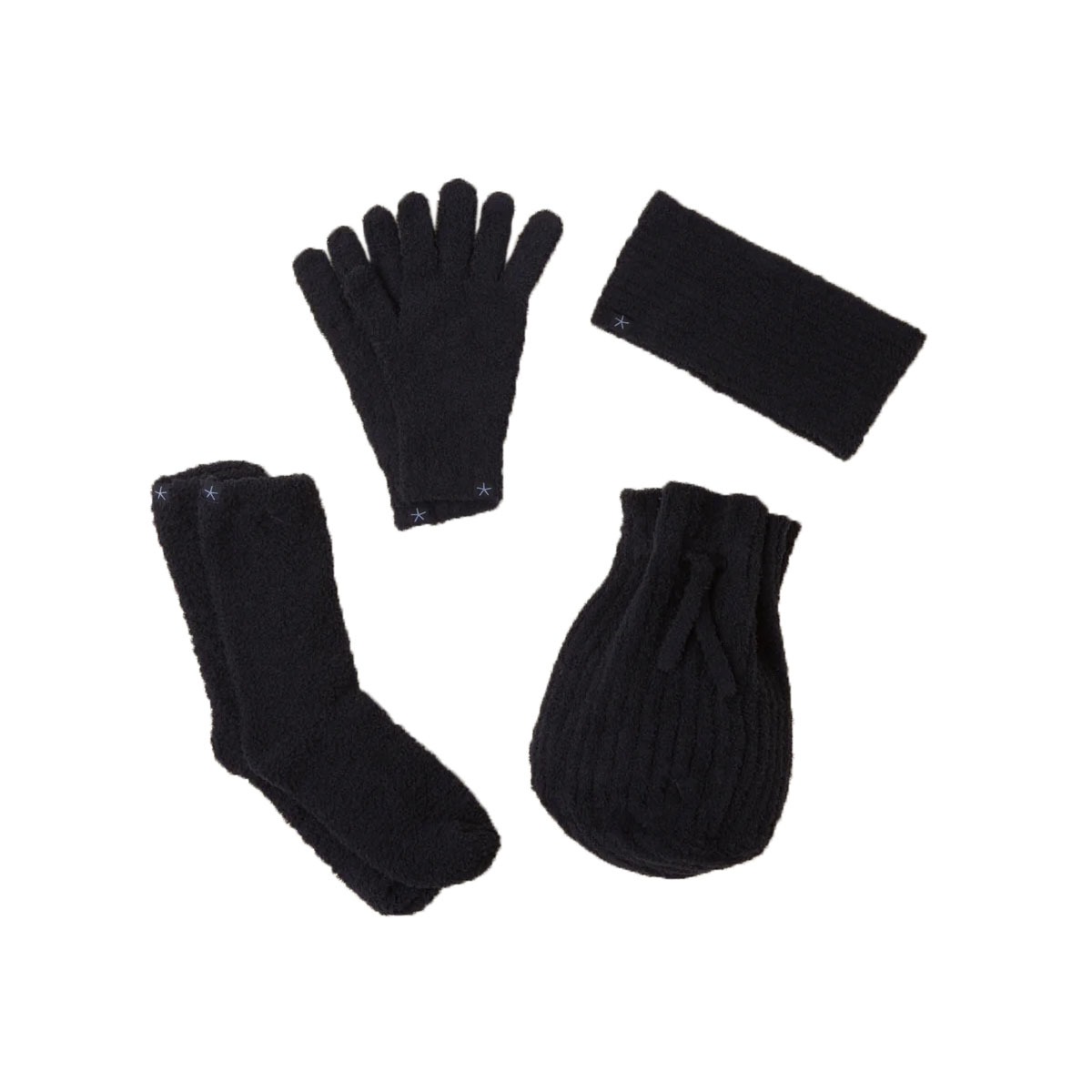 Barefoot Dreams CozyChic Black Winter Set