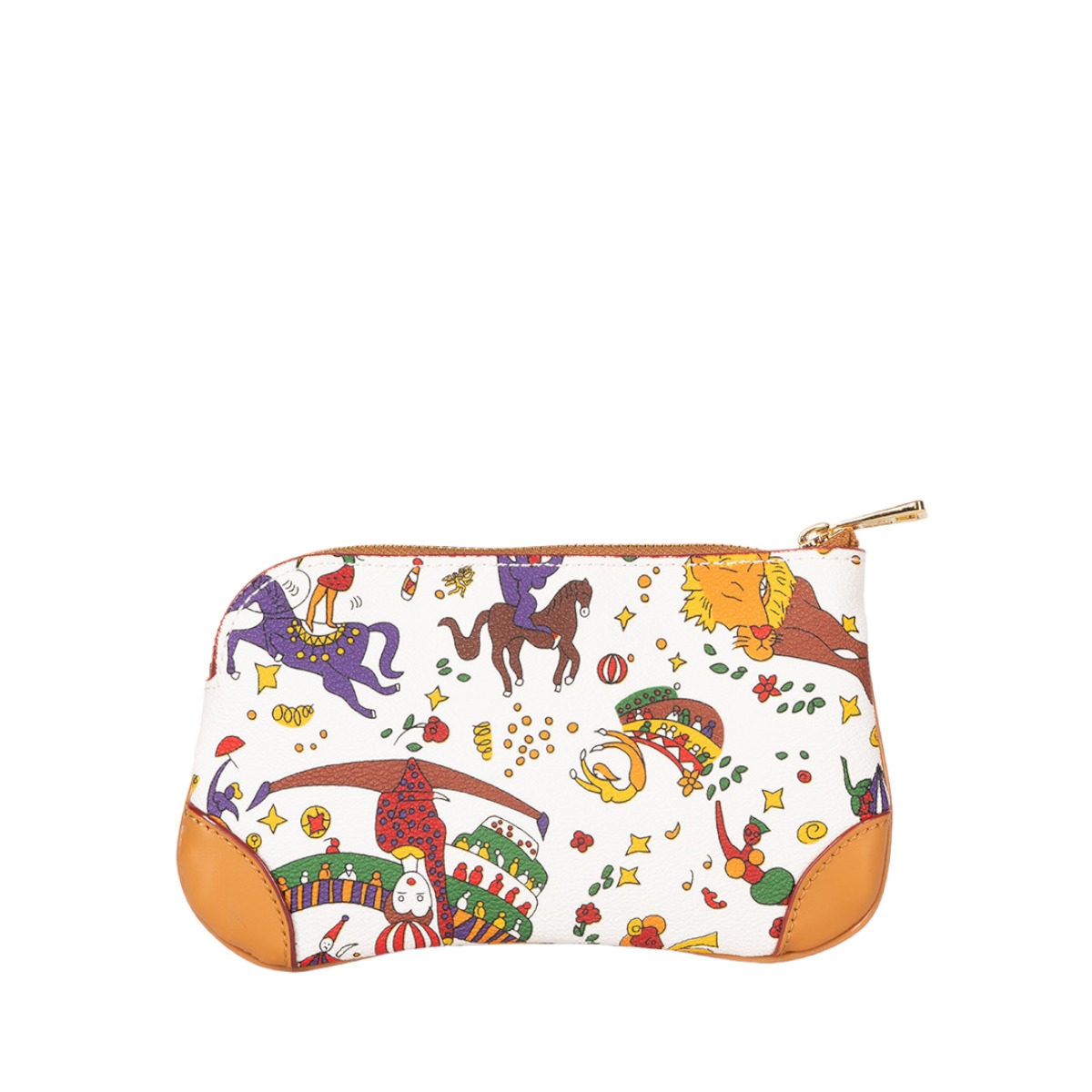 Piero Guidi Small Cosmetic Case, White