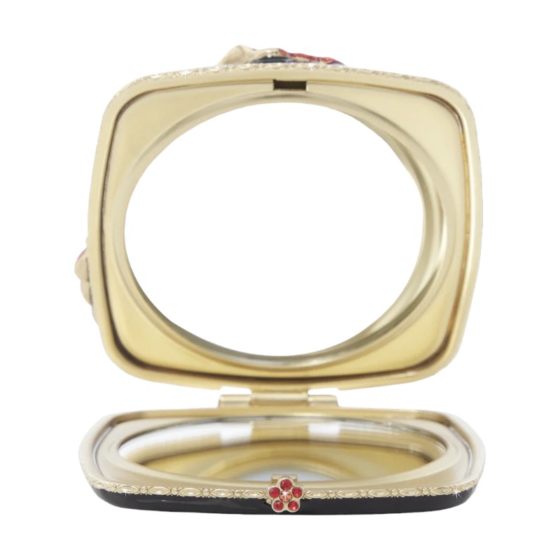 Jay Strongwater Freya Poppy Compact