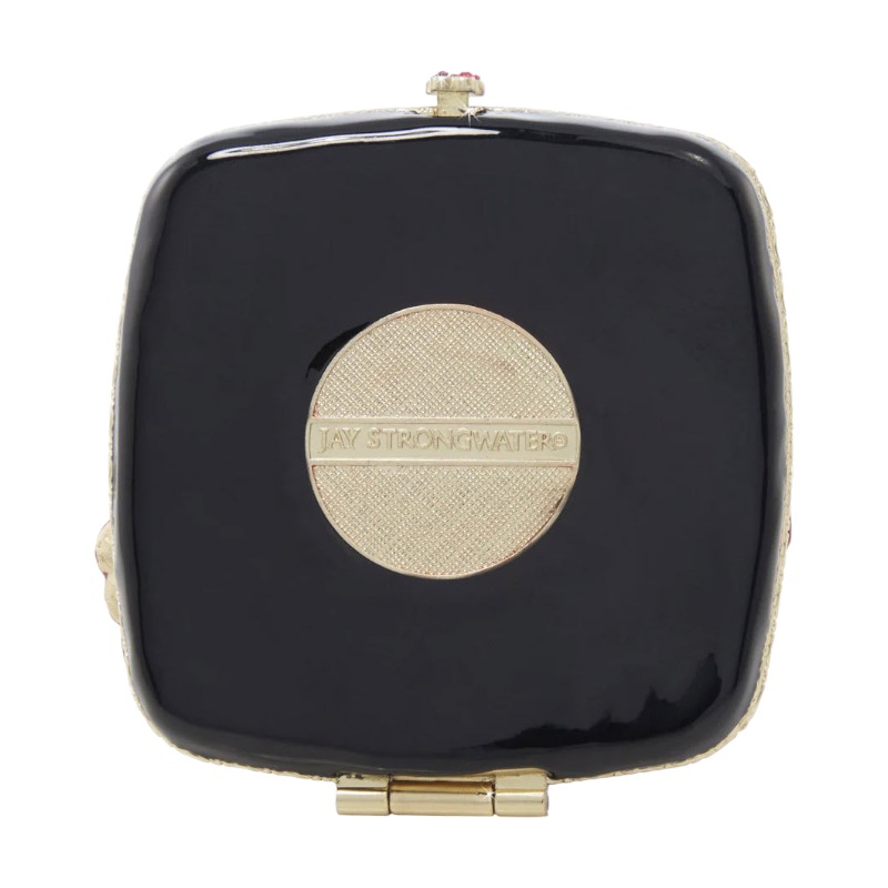 Jay Strongwater Freya Poppy Compact