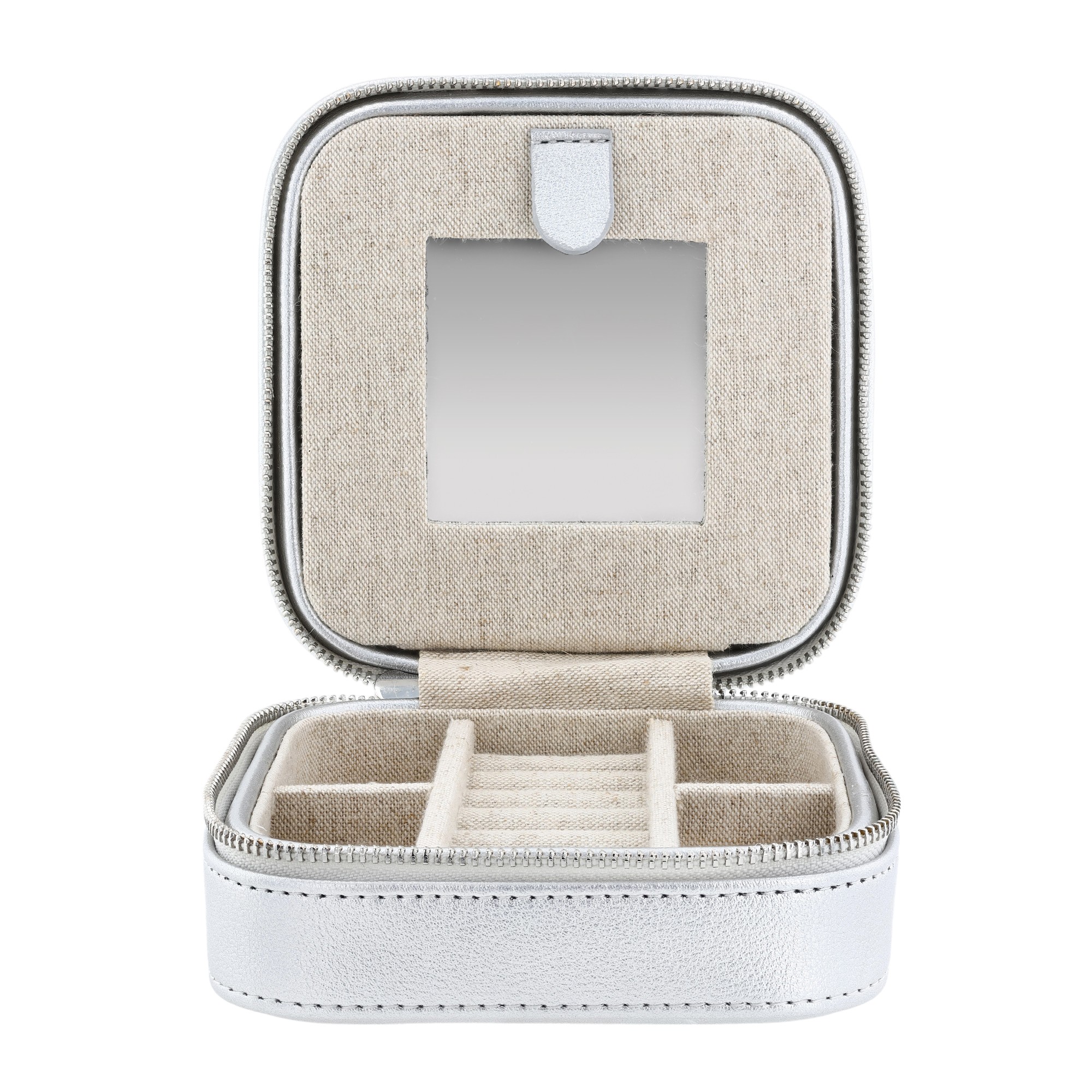 Luna Silver Jewelry Case with Warren Buffett Signature