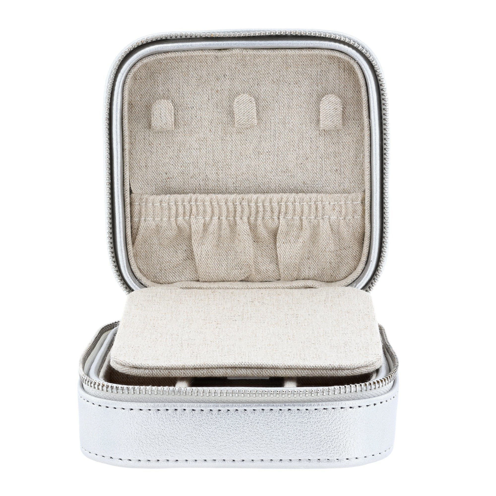 Luna Silver Jewelry Case with Warren Buffett Signature