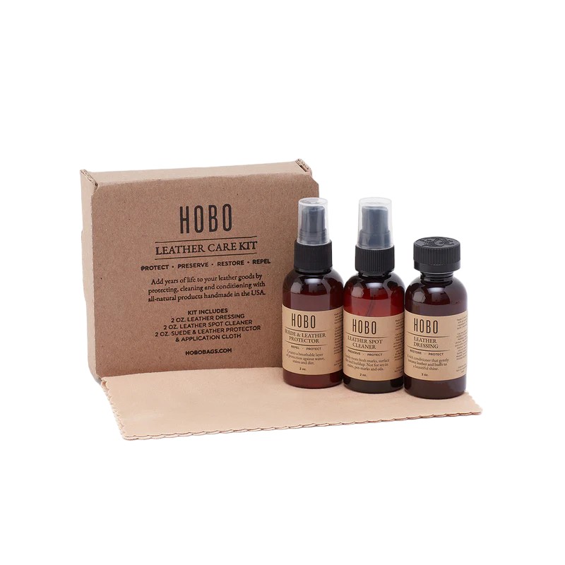 HOBO Leather Care Gift Set