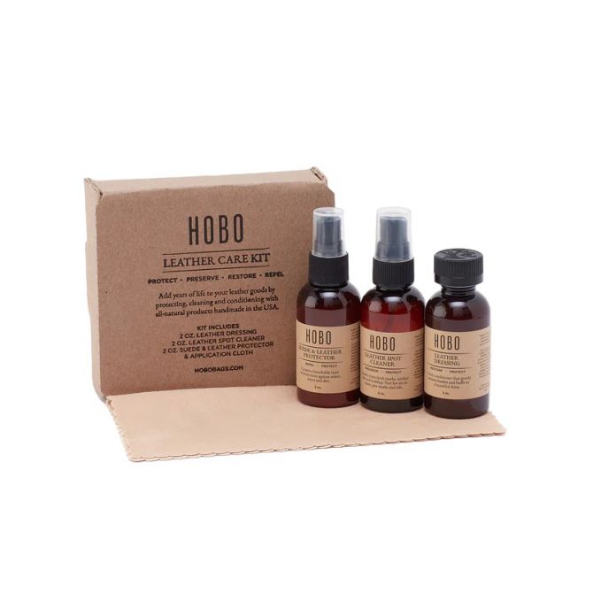 HOBO Leather Care Gift Set