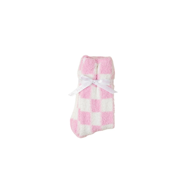Barefoot Dreams Cozychic Barbie Youth Socks, Set of 2