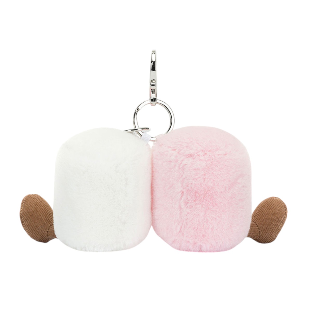 Jellycat Amuseables Pair of Marshmallows Bag Charm