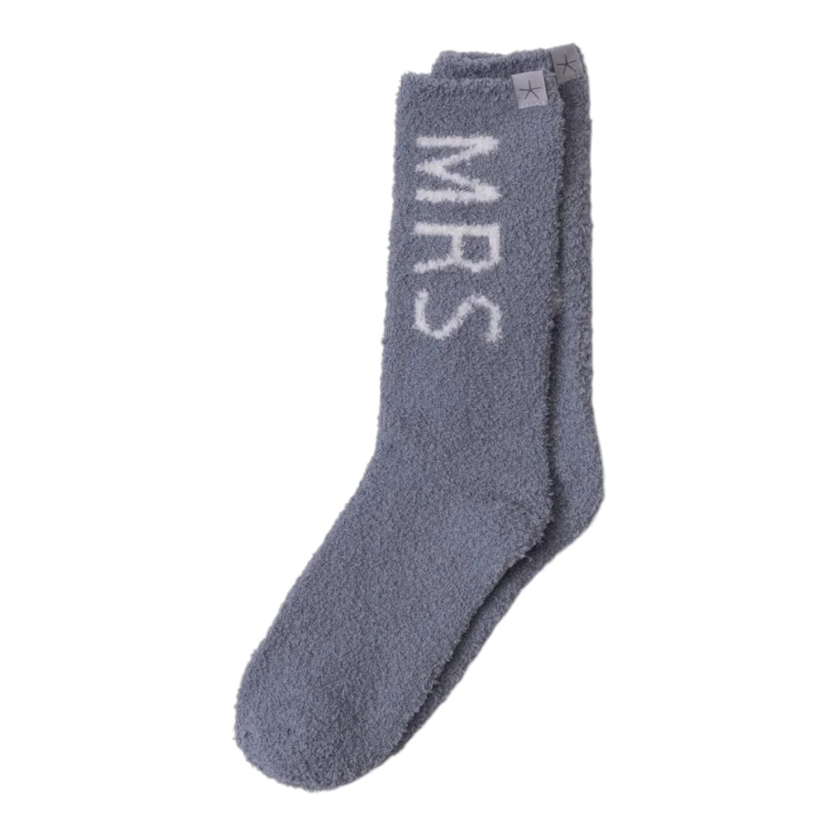 Barefoot Dreams CozyChic Mrs. Socks, Moonbeam and Pearl