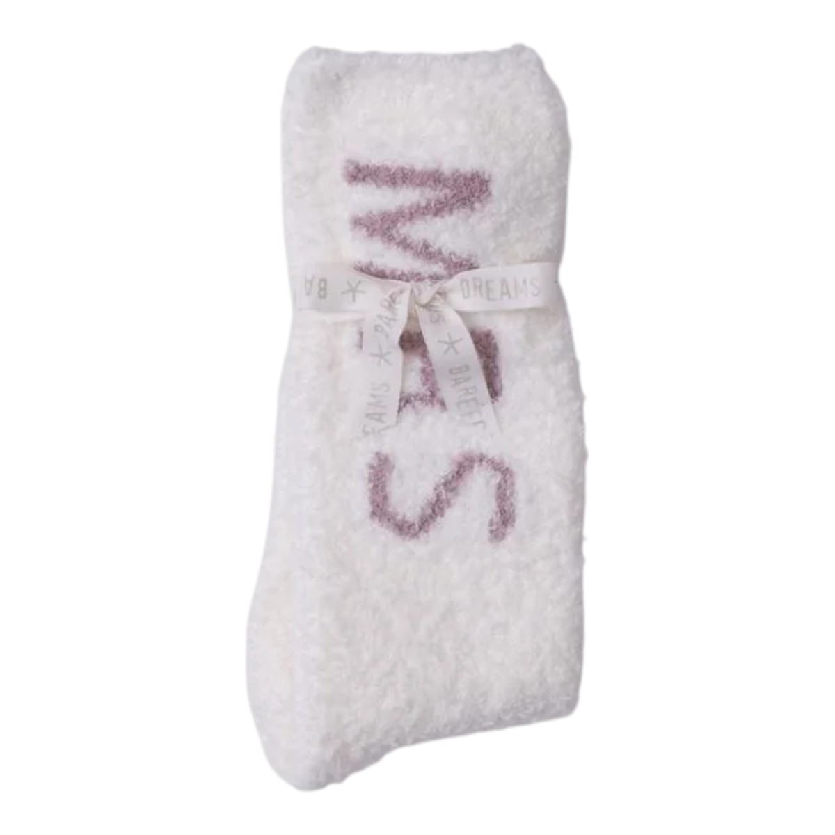 Barefoot Dreams CozyChic Mrs. Socks, Pearl and Teaberry