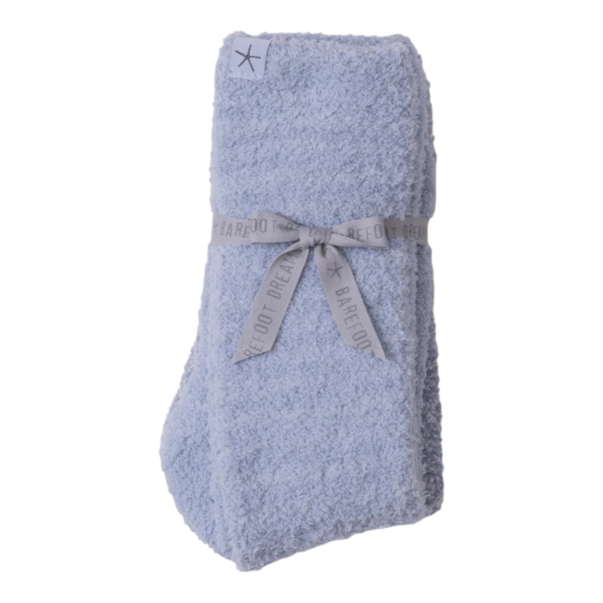 Barefoot Dreams CozyChic 2 Pair Sock Set, Snow Drop Multicolored