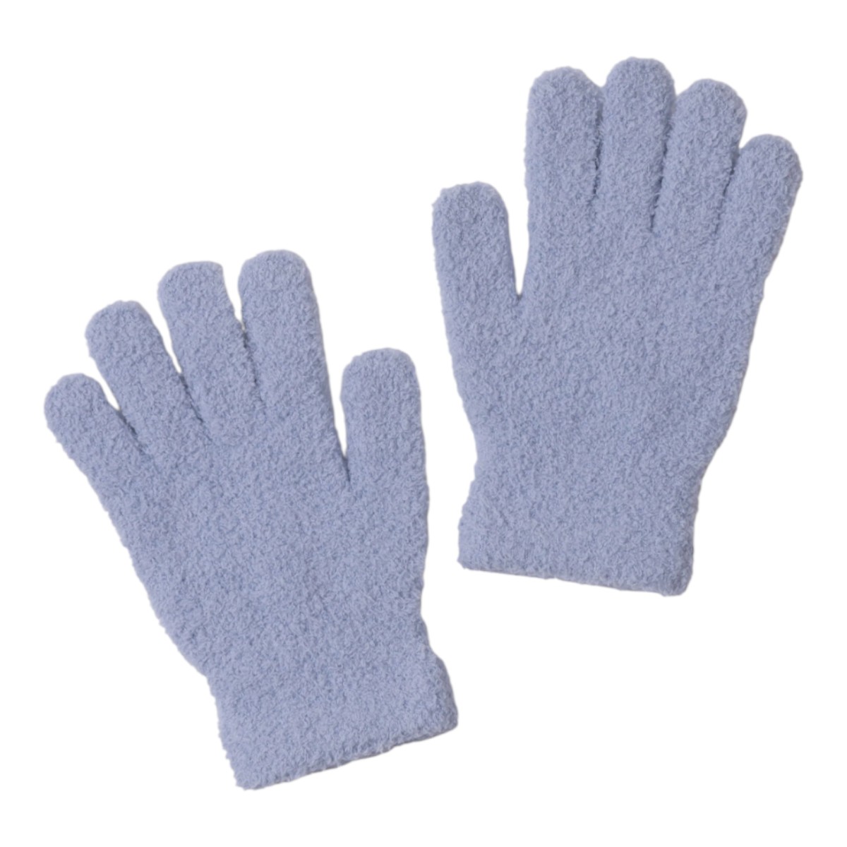 Barefoot Dreams Snow Drop CozyChic Gloves, Large/Extra Large