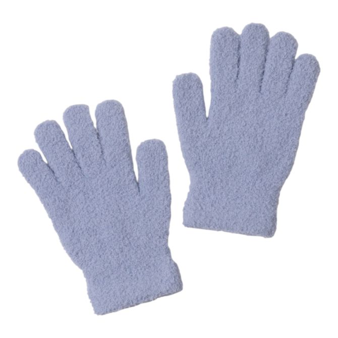 Barefoot Dreams Snow Drop CozyChic Gloves, Small/Medium