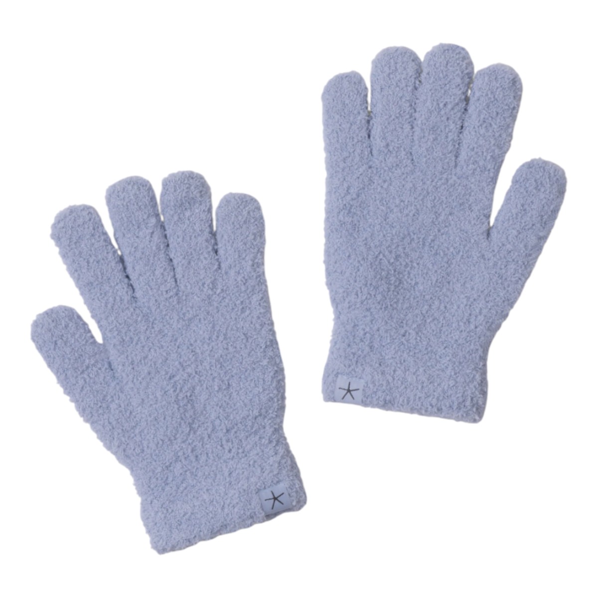 Barefoot Dreams Snow Drop CozyChic Gloves, Small/Medium