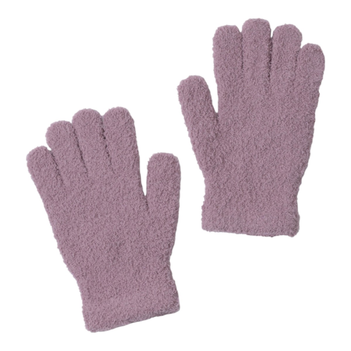 Barefoot Dreams Teaberry CozyChic Gloves, Large/Extra Large