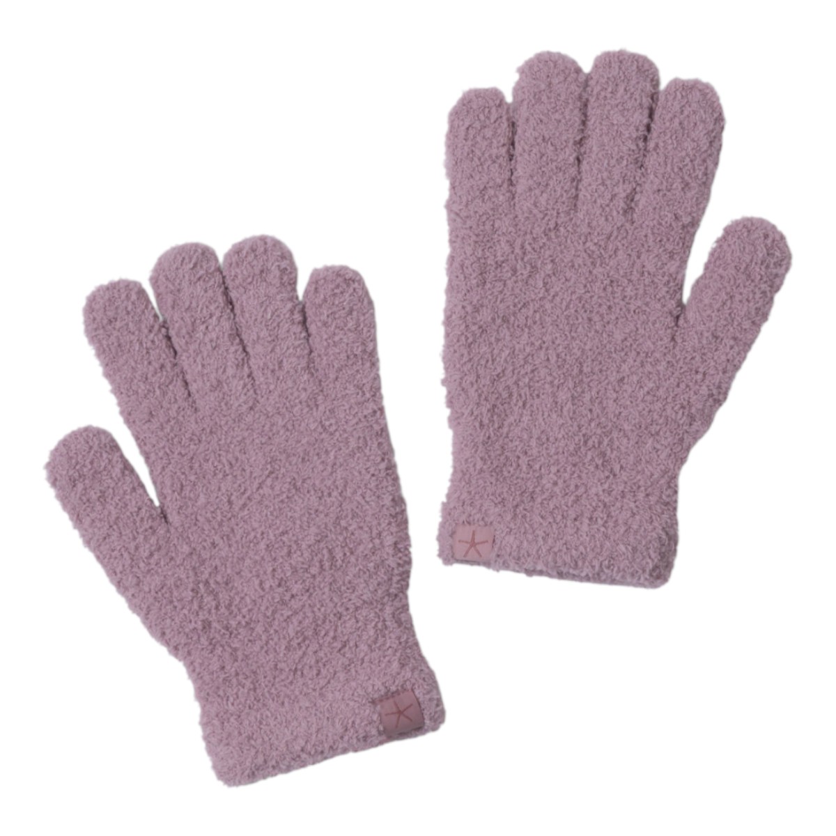 Barefoot Dreams Teaberry CozyChic Gloves, Small/Medium