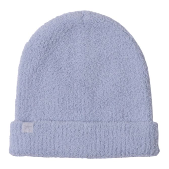 Barefoot Dreams Snow Drop CozyChic Ribbed Beanie, Large/Extra Large