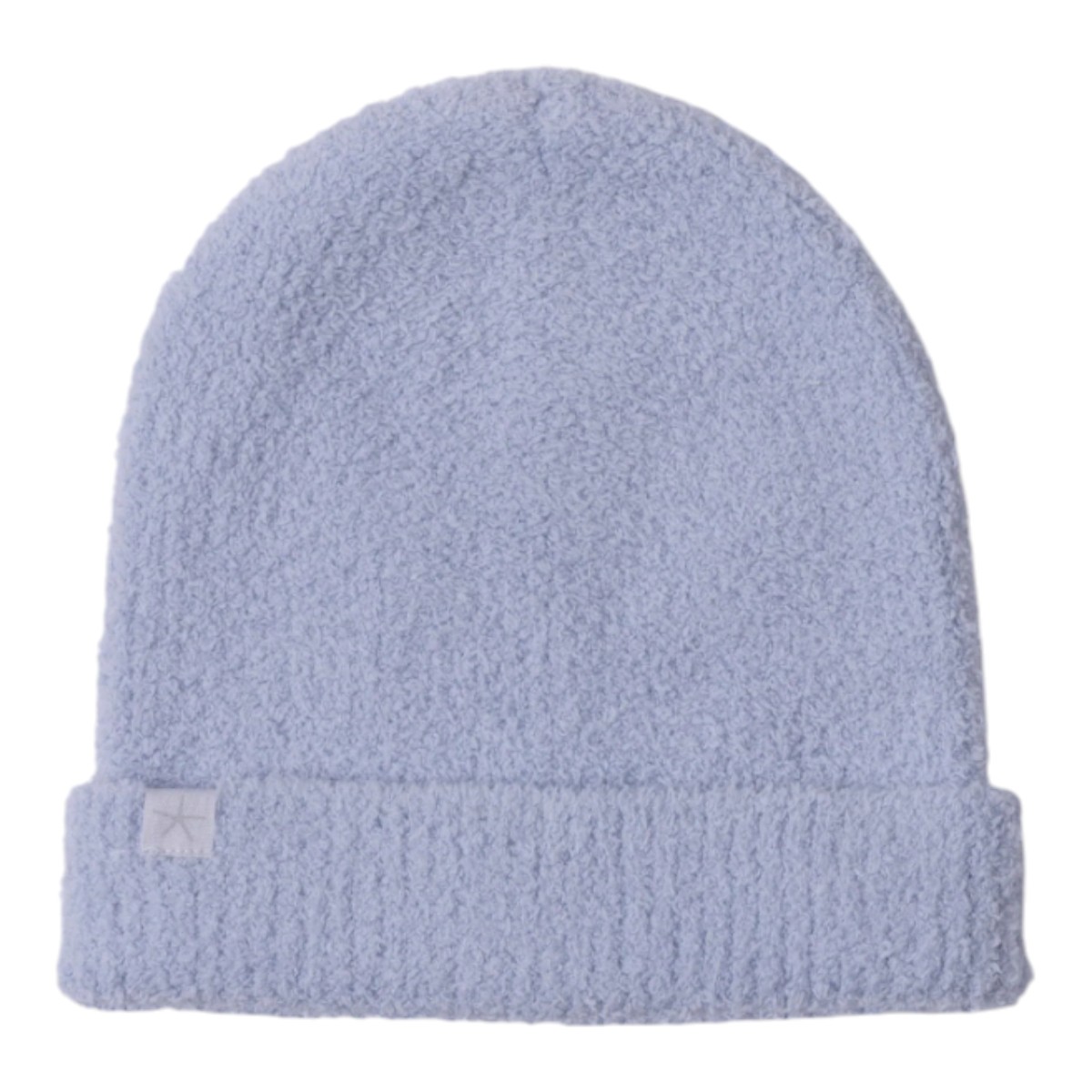 Barefoot Dreams Snow Drop CozyChic Ribbed Beanie, Small/Medium