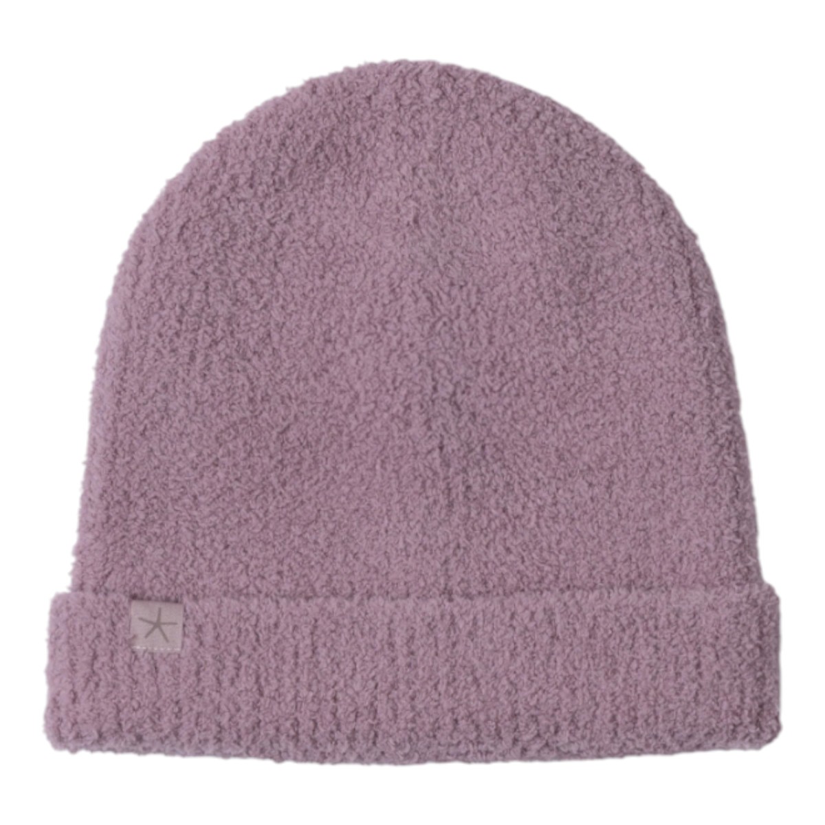 Barefoot Dreams Teaberry CozyChic Ribbed Beanie, Small/Medium