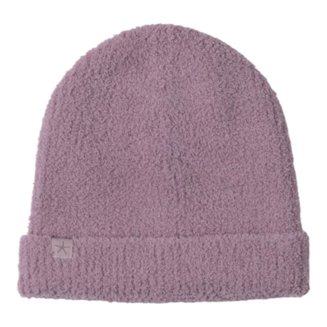 Barefoot Dreams Teaberry CozyChic Ribbed Beanie, Small/Medium