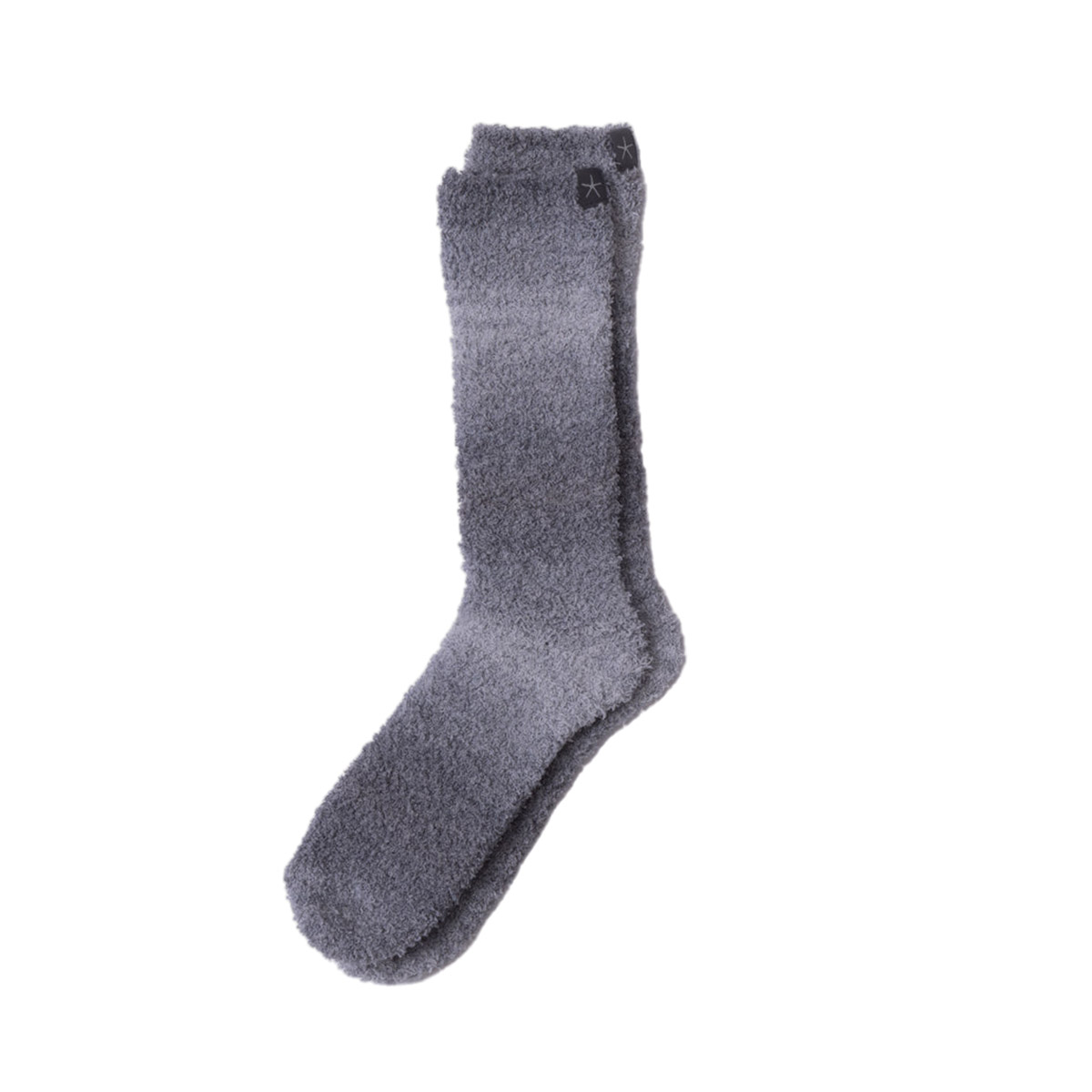 Barefoot Dreams CozyChic Spacedye Socks, Deep Moonbeam Spacedye