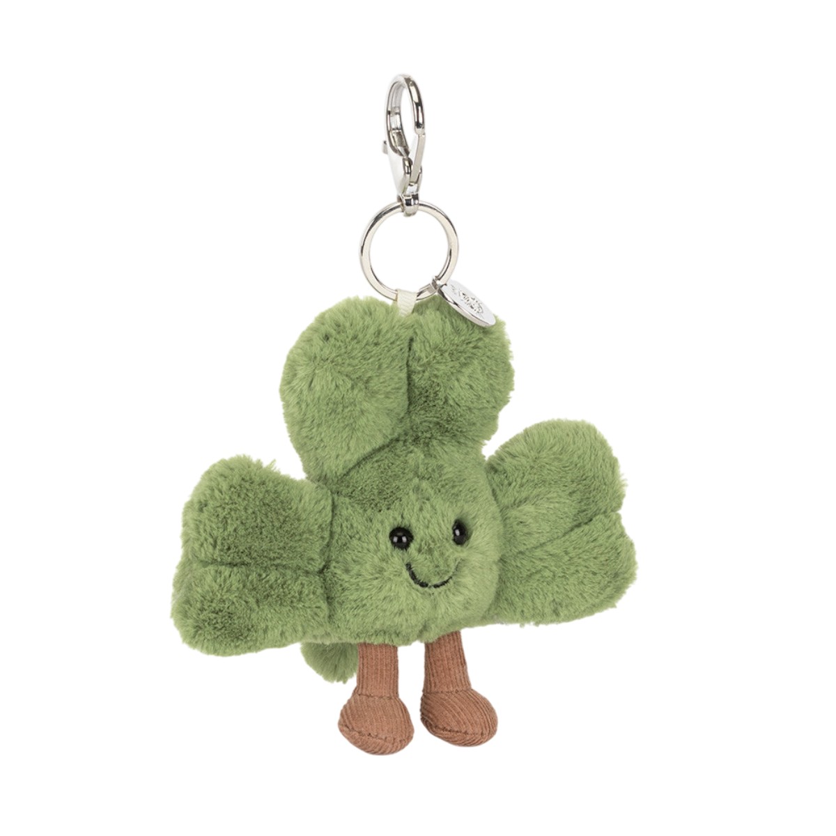 Jellycat Amuseables Soifra Shamrock Bag Charm