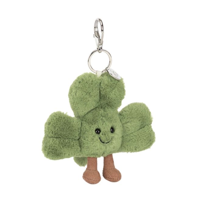 Jellycat Amuseables Soifra Shamrock Bag Charm