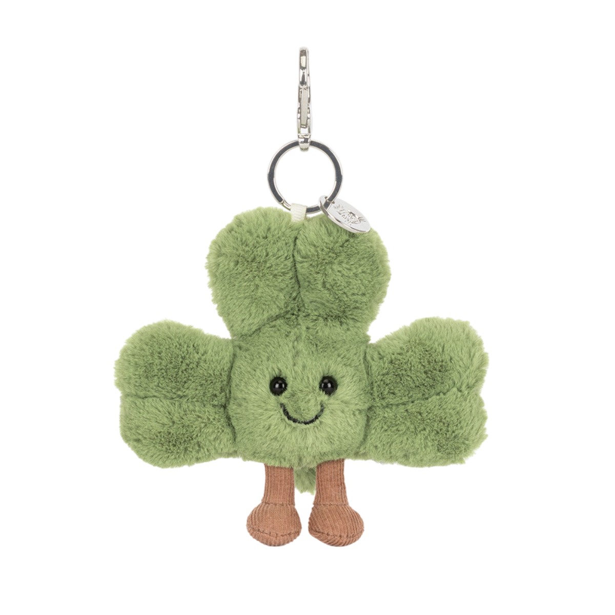 Jellycat Amuseables Soifra Shamrock Bag Charm