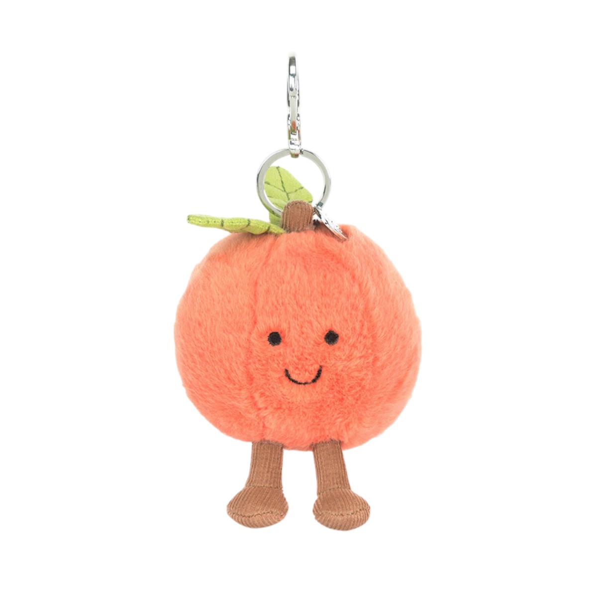 Jellycat Amuseables Peach Bag Charm